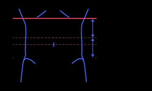 Measure your waist circumference